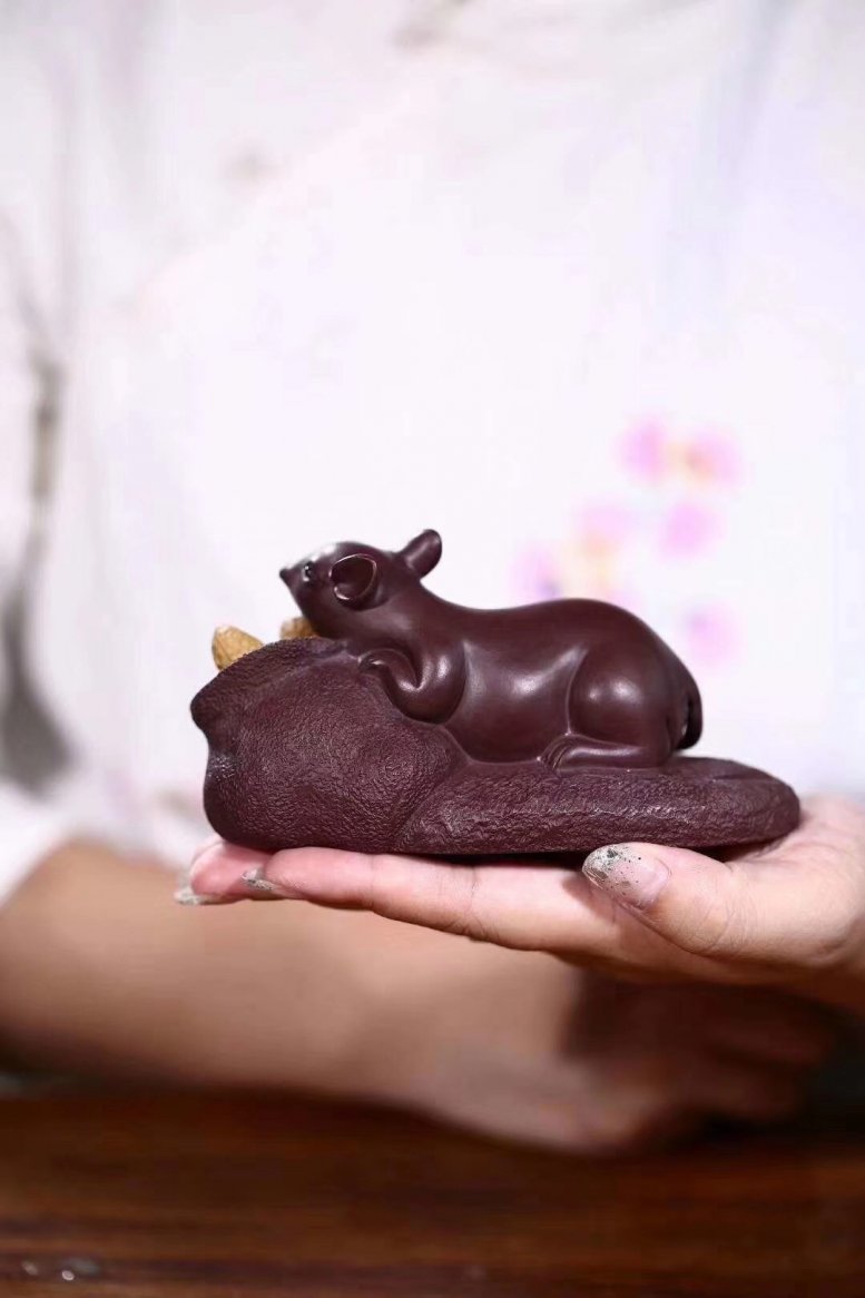 郑裕阳作品 丰衣足食