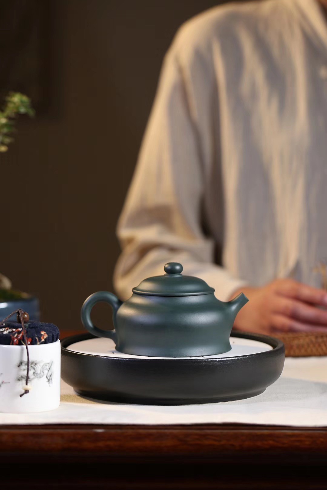 杨军保作品 厚德