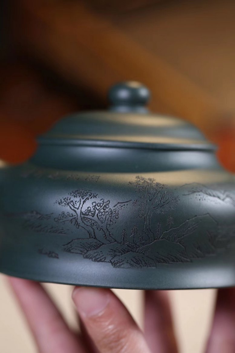 杨军保作品 厚德