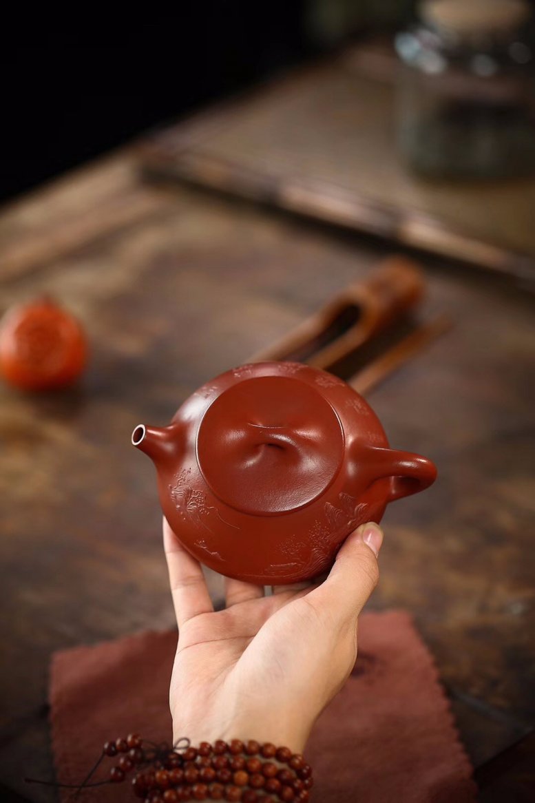 杨军保作品 山水石瓢
