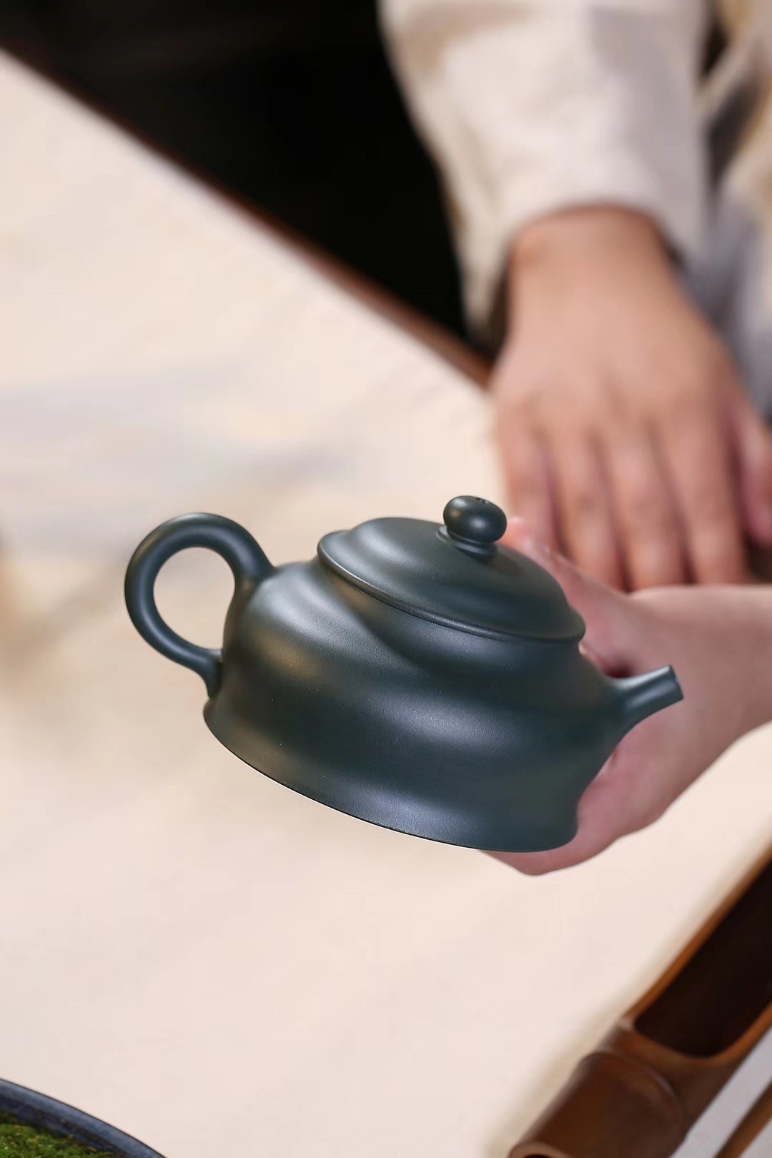 杨军保作品 厚德