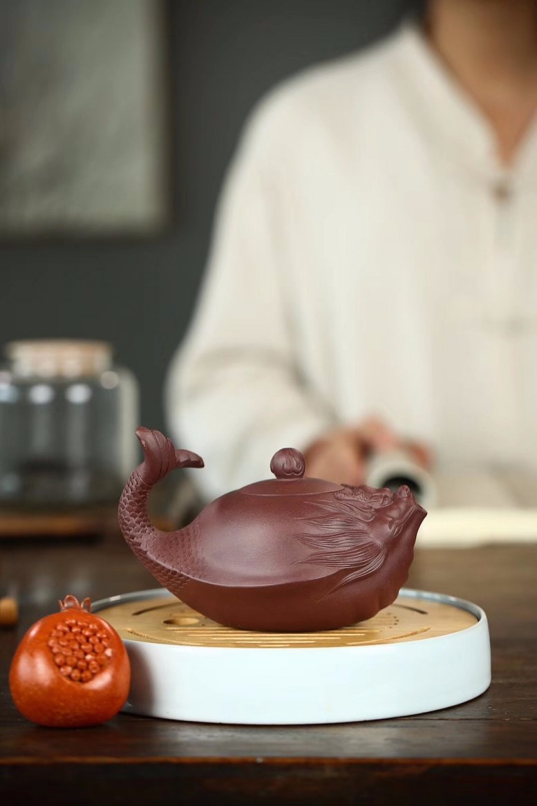 杨军保作品 鱼跃龙门