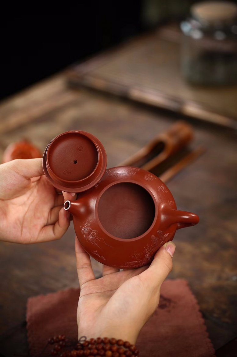 杨军保作品 山水石瓢