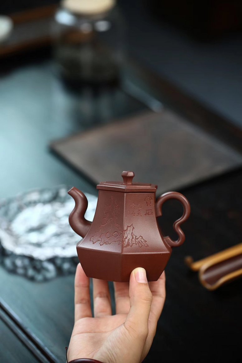 杨军保作品 六方清泉