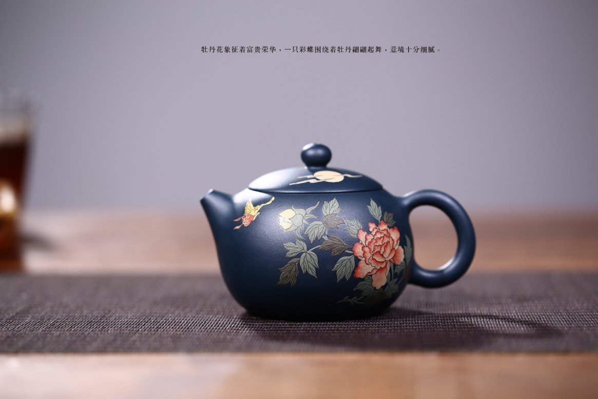 邵云琴作品 花好月圆套具