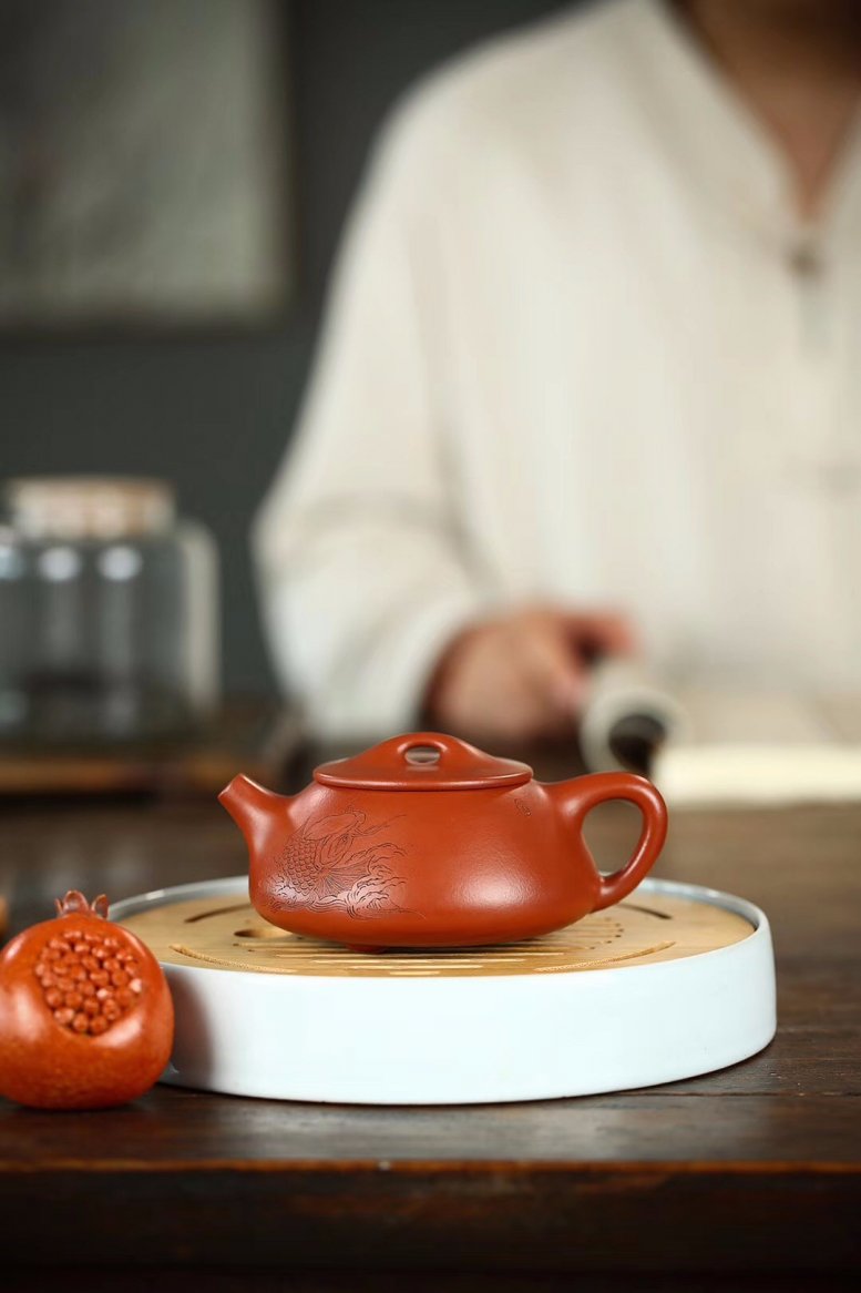 杨军保作品 景舟石瓢