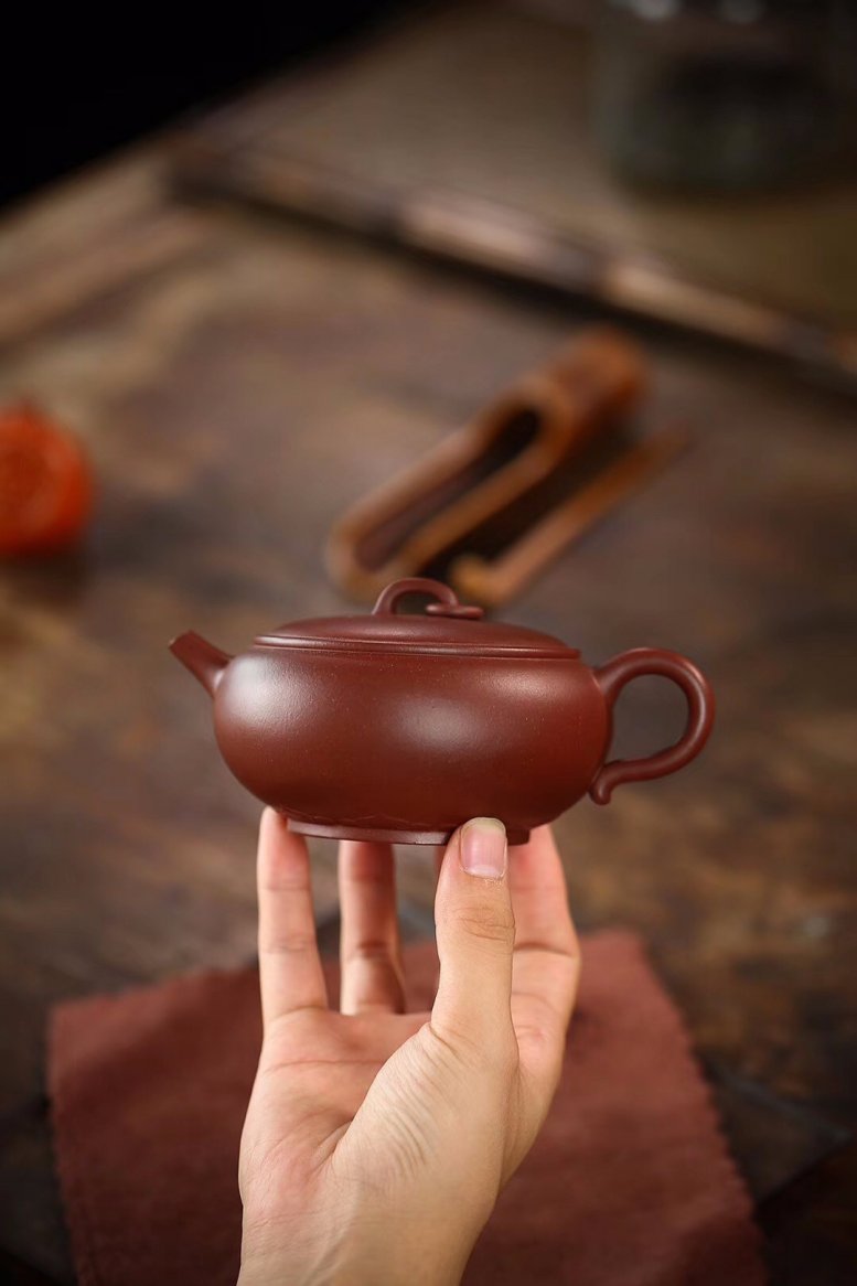 杨军保作品 如意圈钮