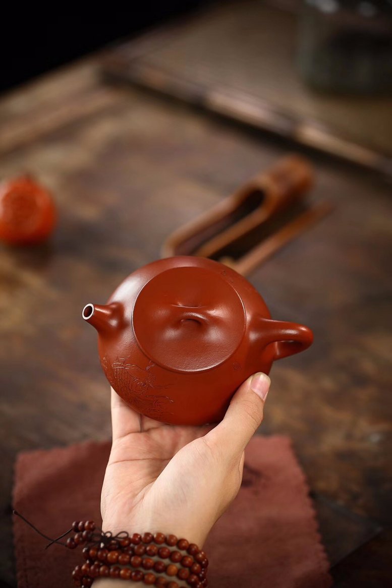 杨军保作品 景舟石瓢