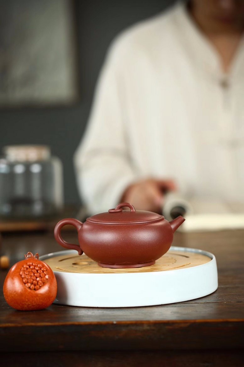 杨军保作品 如意圈钮