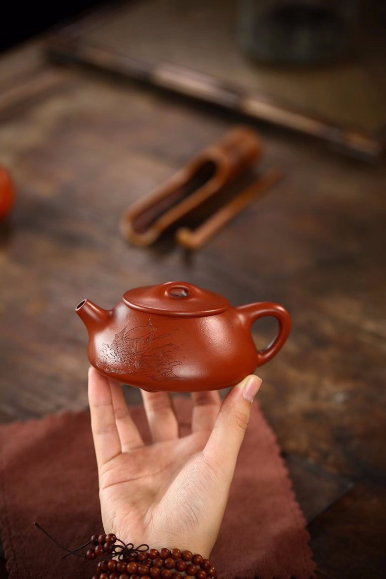 杨军保作品 景舟石瓢