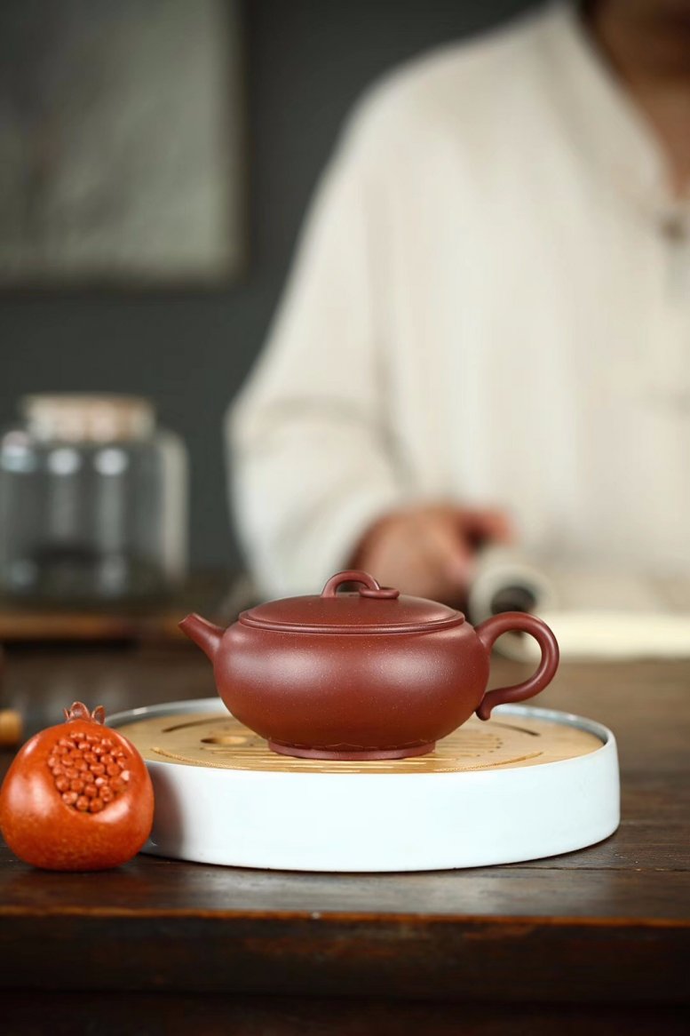 杨军保作品 如意圈钮