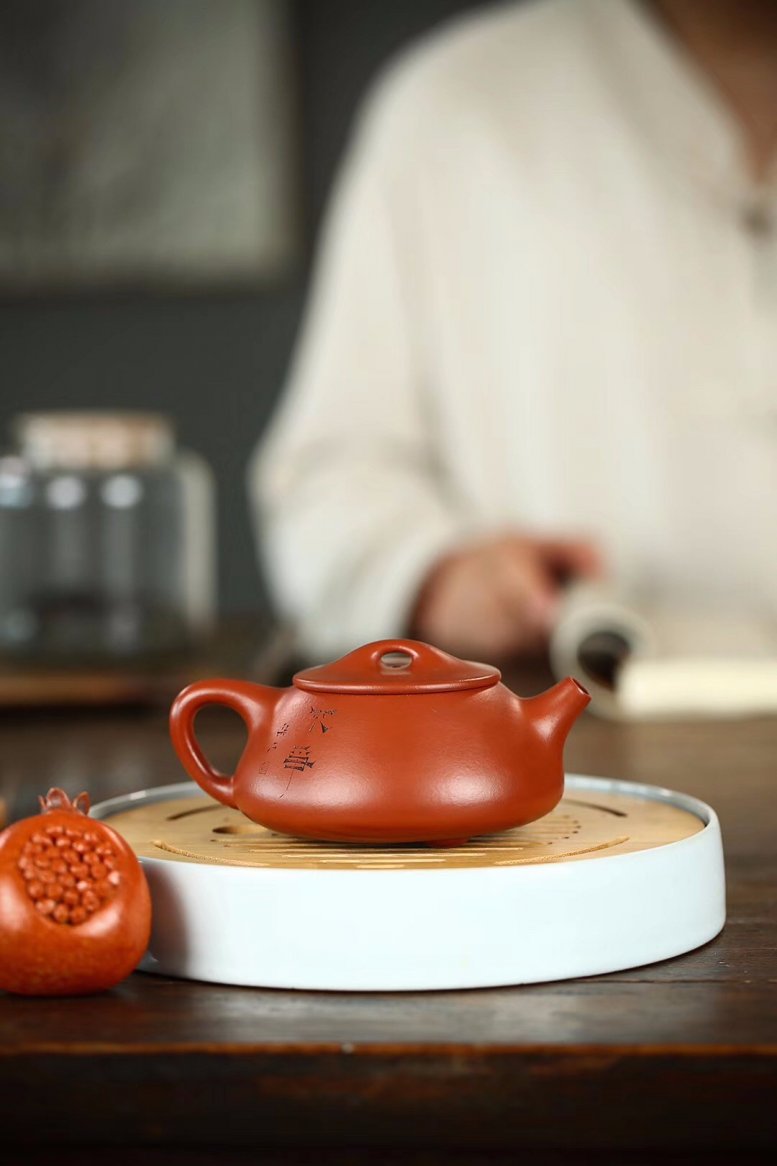 杨军保作品 景舟石瓢