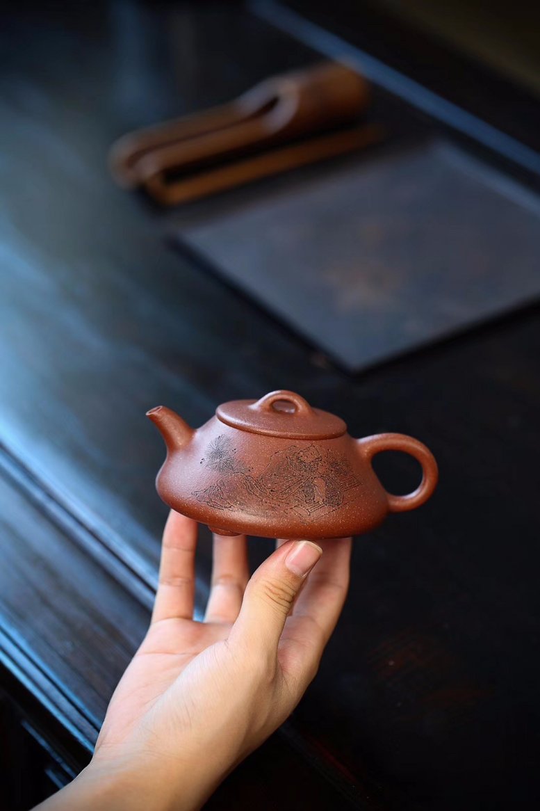 张伟军作品 小石瓢