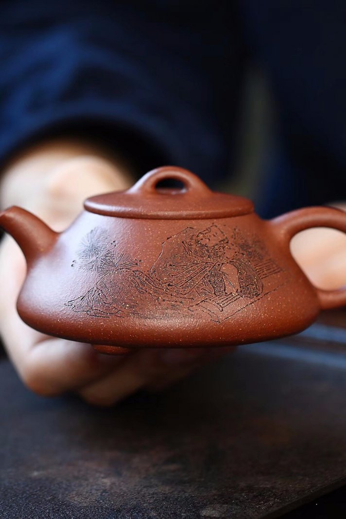 张伟军作品 小石瓢