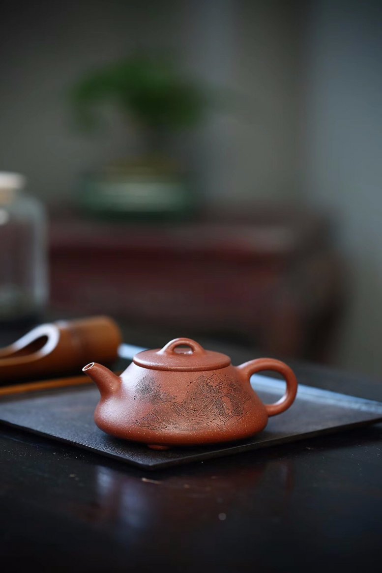 张伟军作品 小石瓢