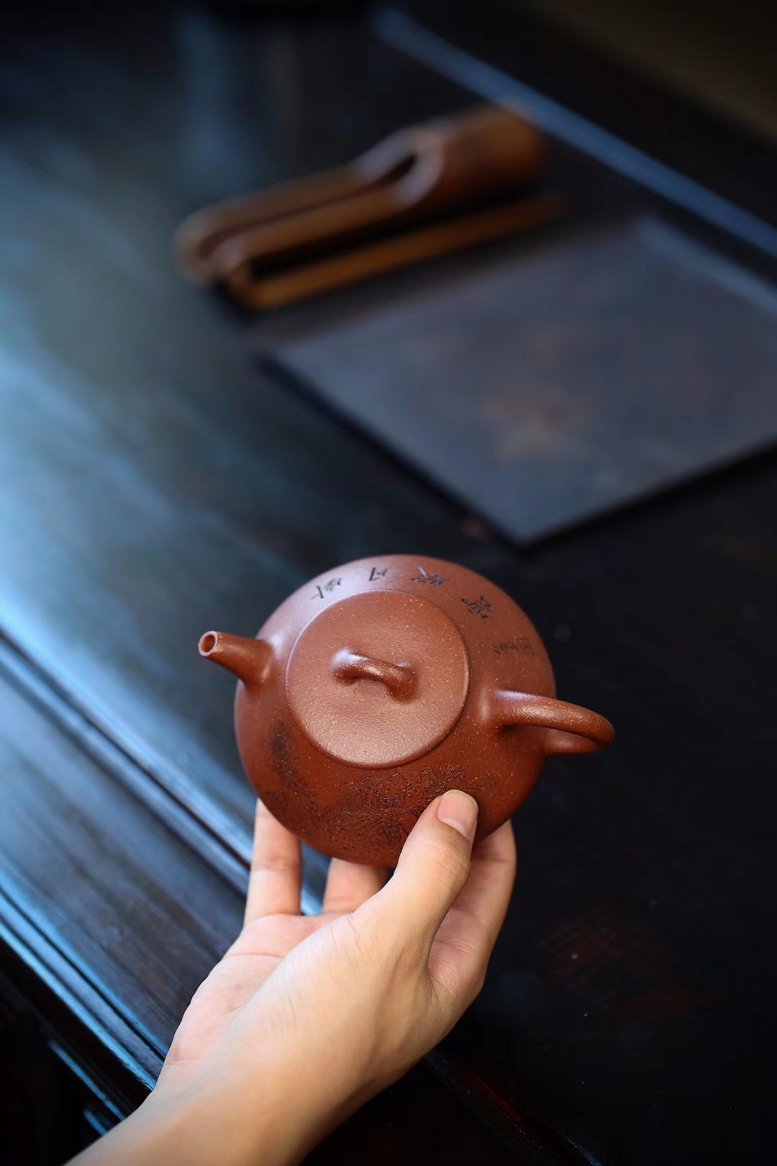 张伟军作品 小石瓢