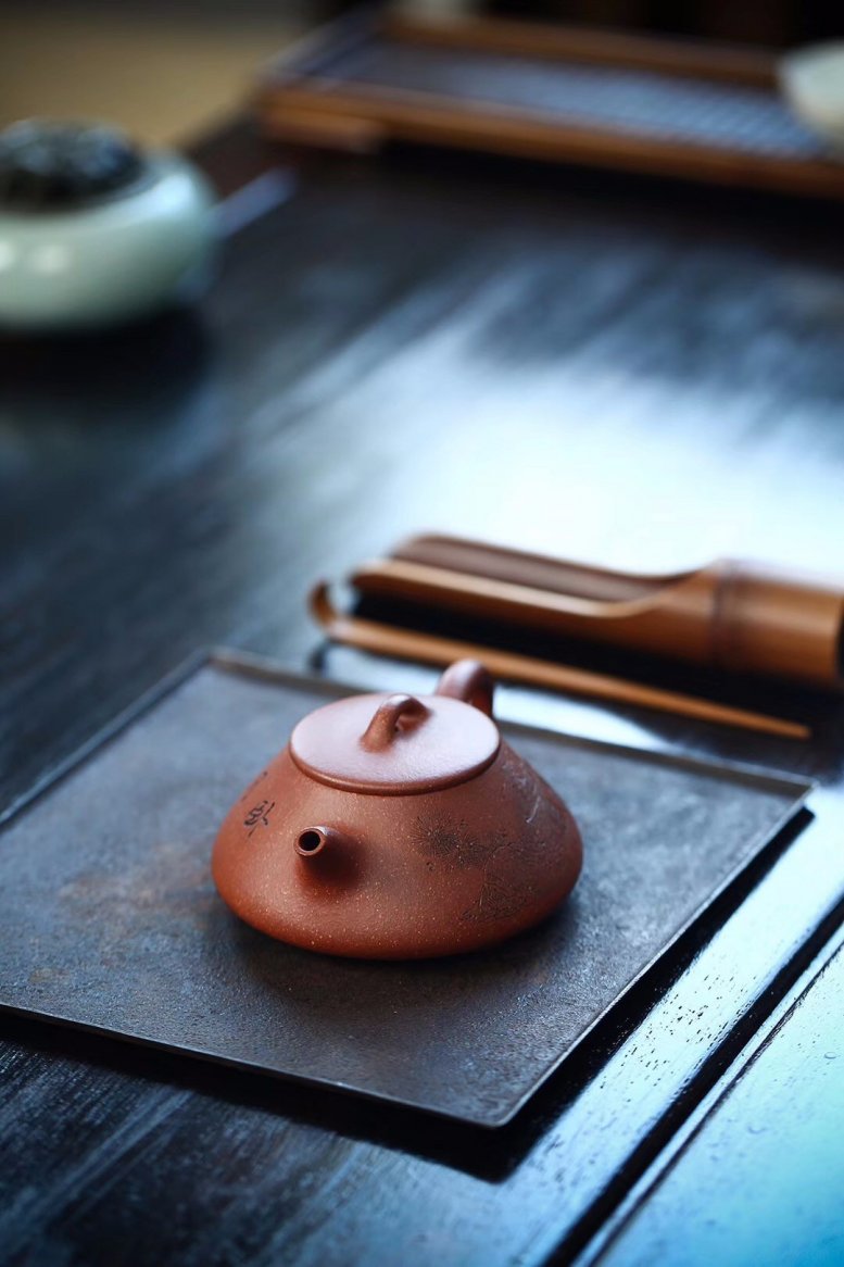 张伟军作品 小石瓢