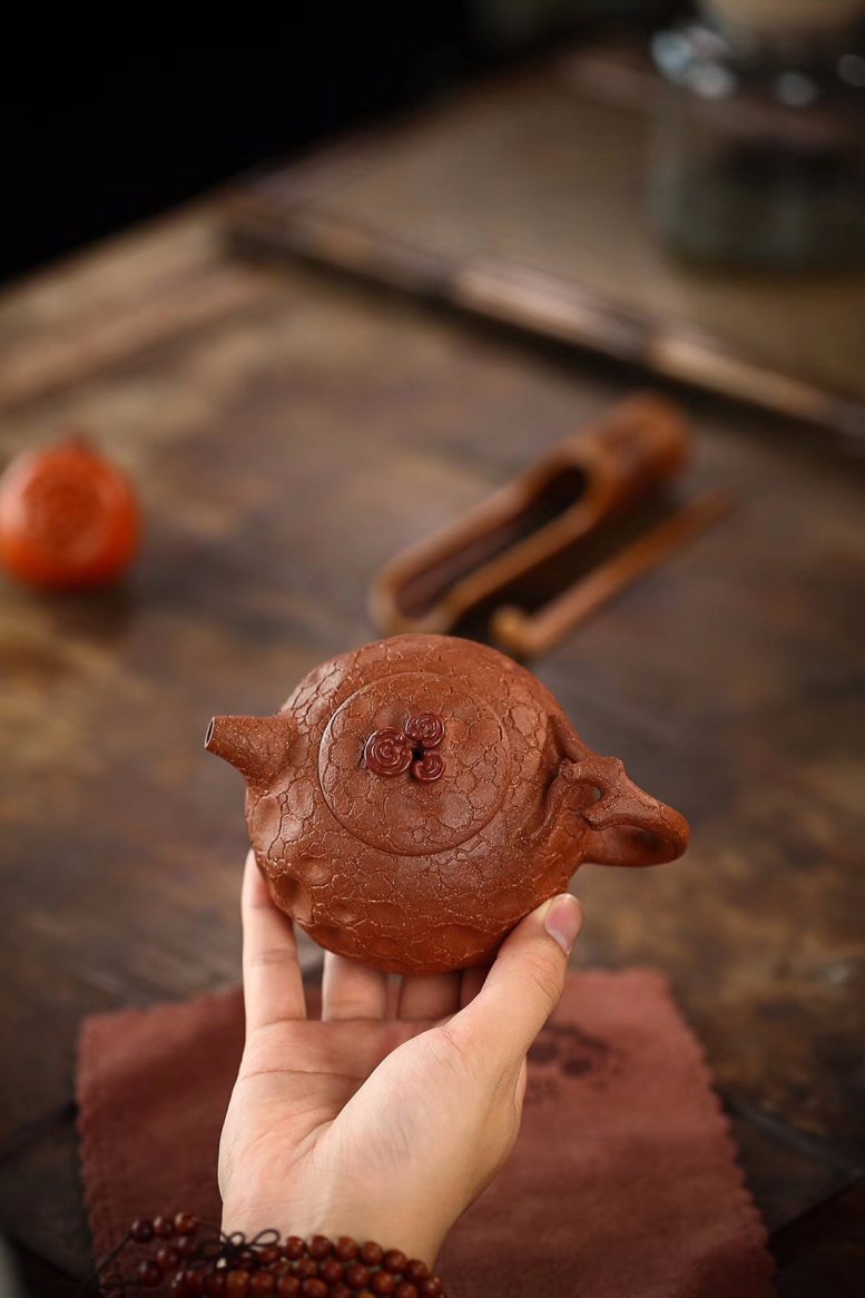 沈洪斌作品 灵芝供春