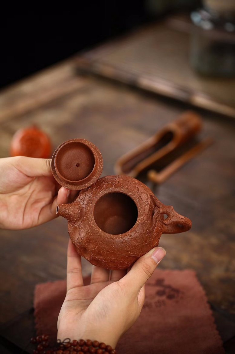 沈洪斌作品 灵芝供春