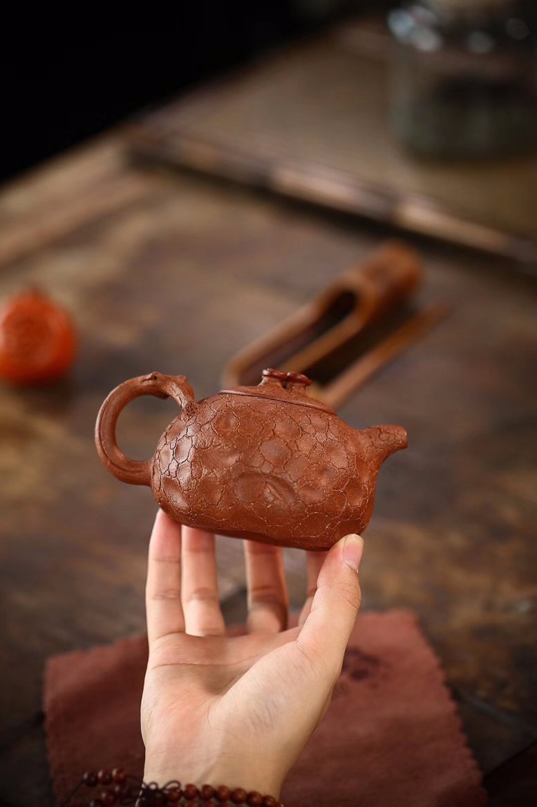 沈洪斌作品 灵芝供春