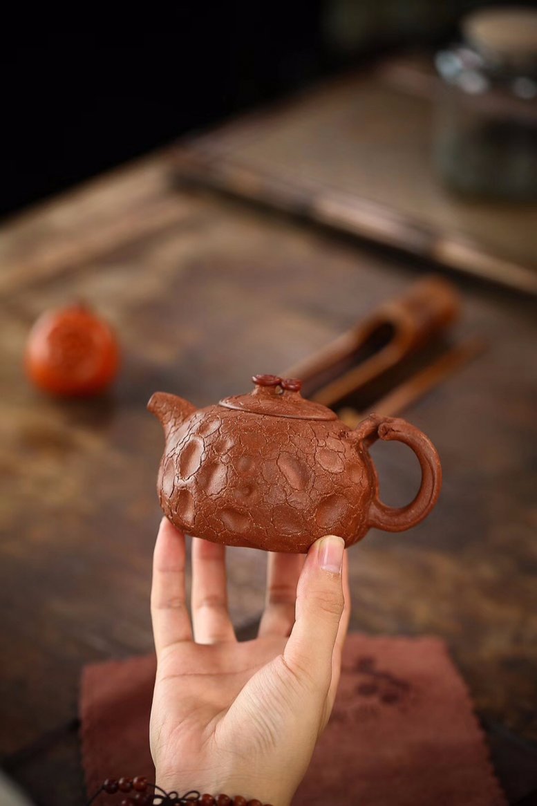 沈洪斌作品 灵芝供春