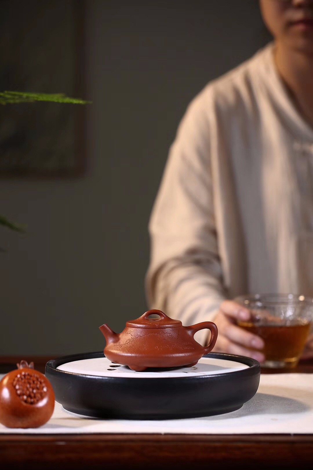 张伟军作品 小石瓢