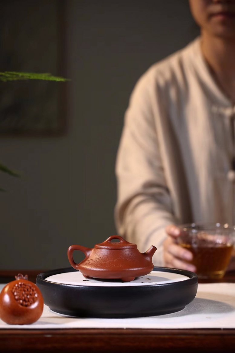张伟军作品 小石瓢