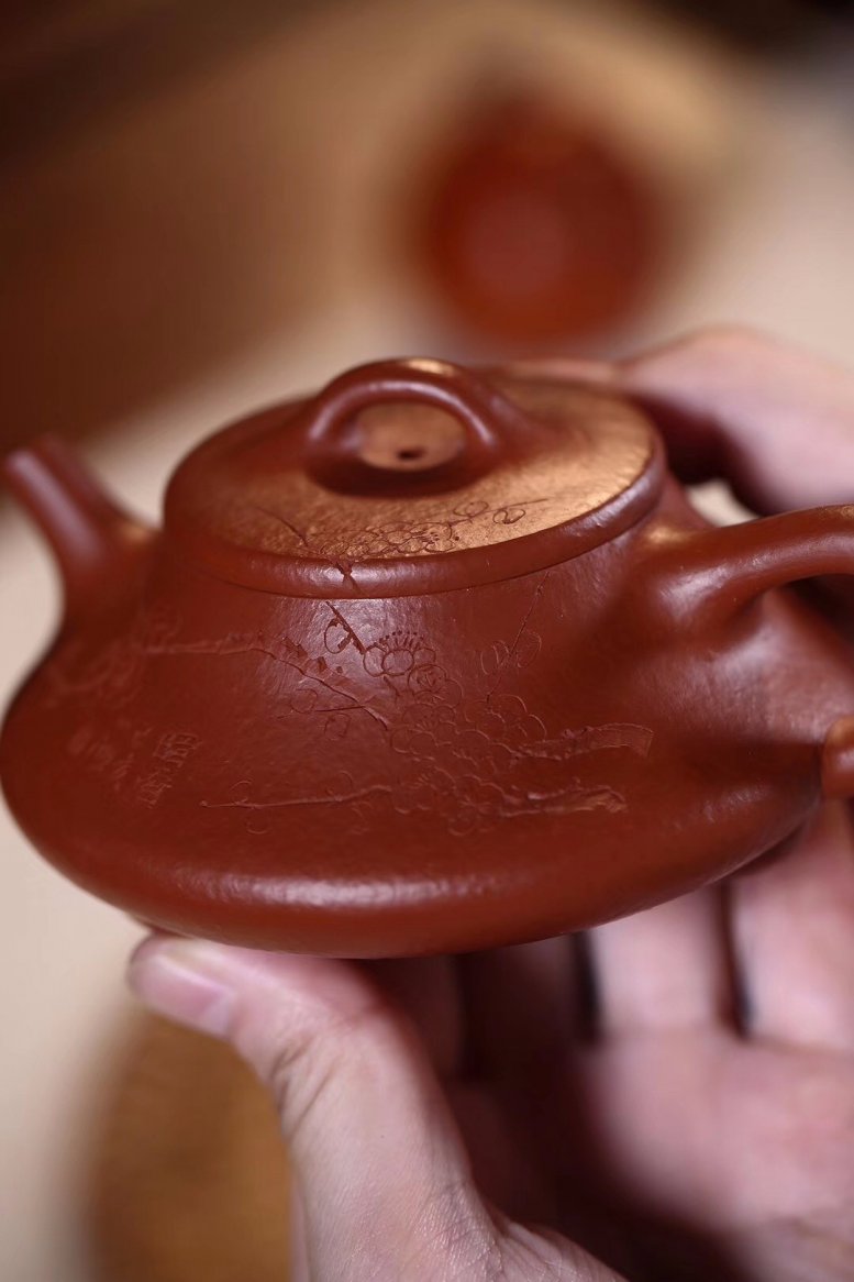 张伟军作品 小石瓢