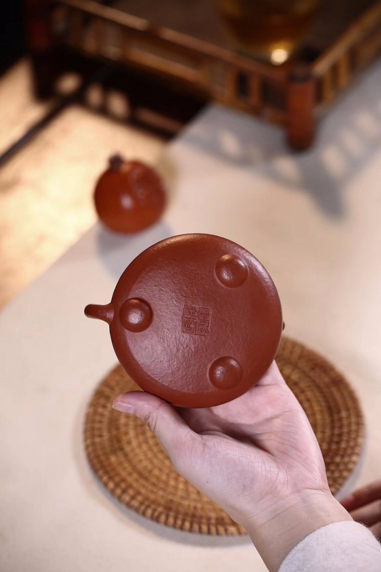 张伟军作品 小石瓢