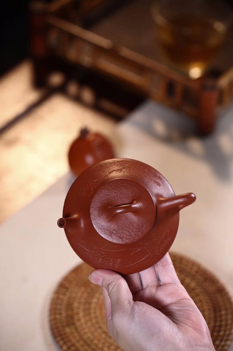 张伟军作品 小石瓢