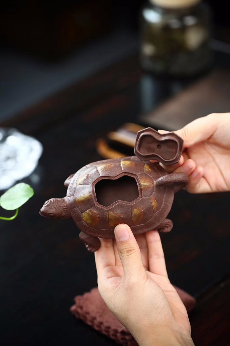 张伟军作品 薄胚福寿无疆