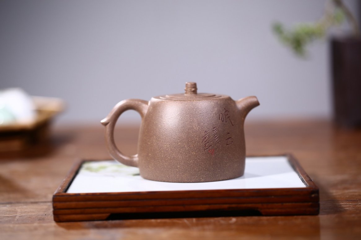 许冠新作品 井栏