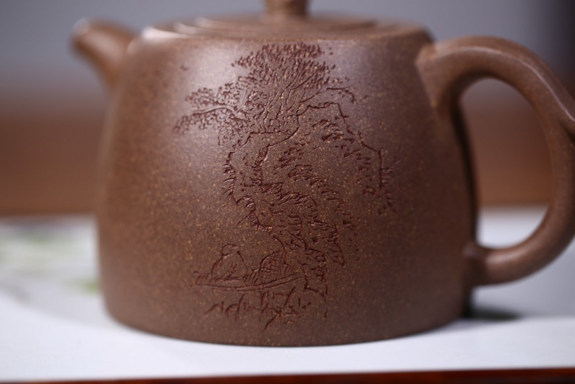 许冠新作品 井栏
