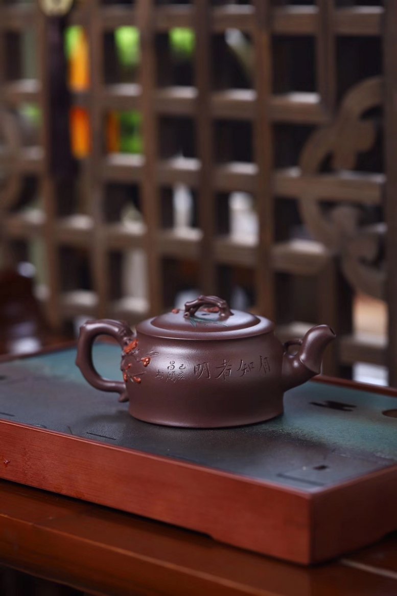 李霓作品 梅竹鼓