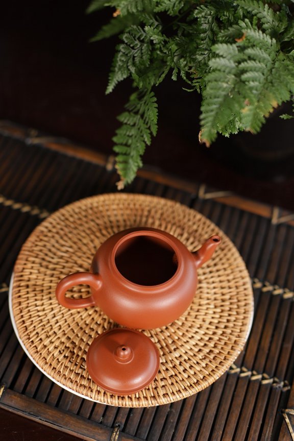 悠然紫砂作品 孟臣壶