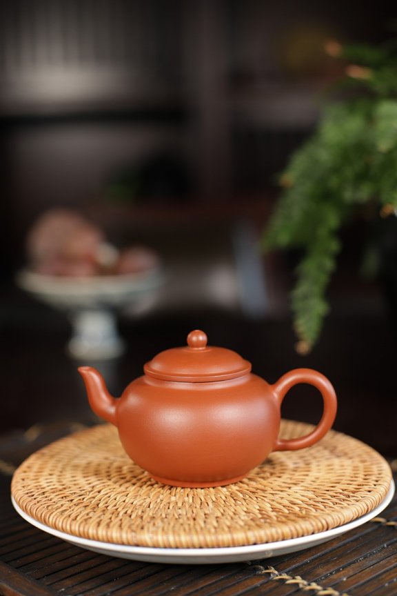 悠然紫砂作品 孟臣壶