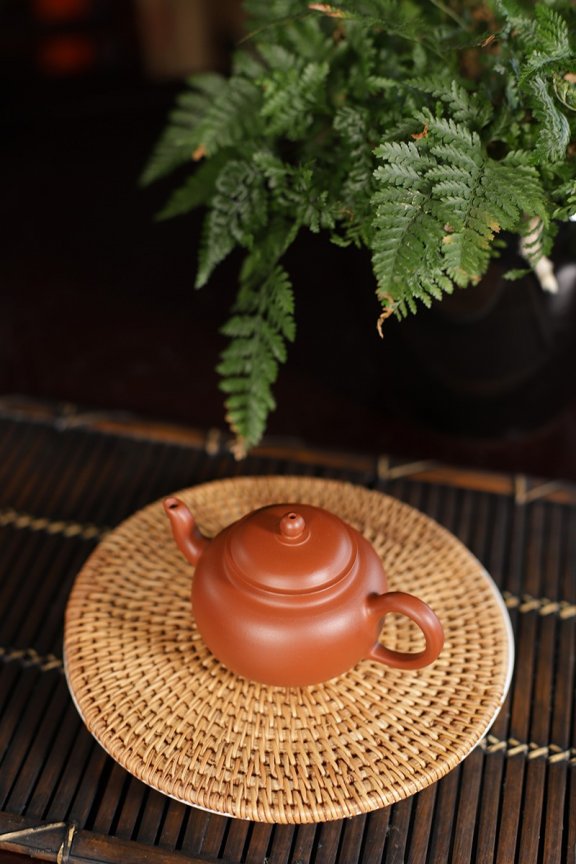 悠然紫砂作品 孟臣壶