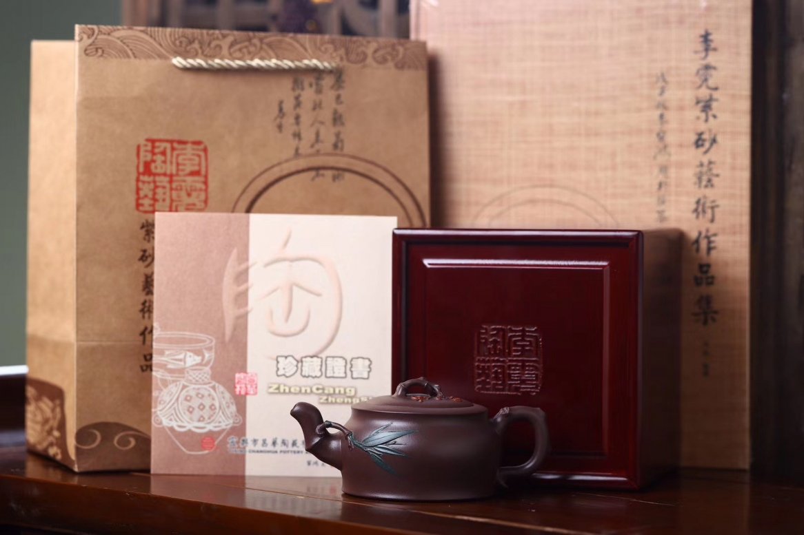 李霓作品 梅竹鼓