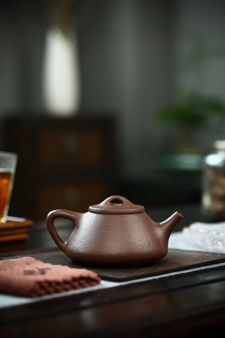 杨军保作品 石瓢