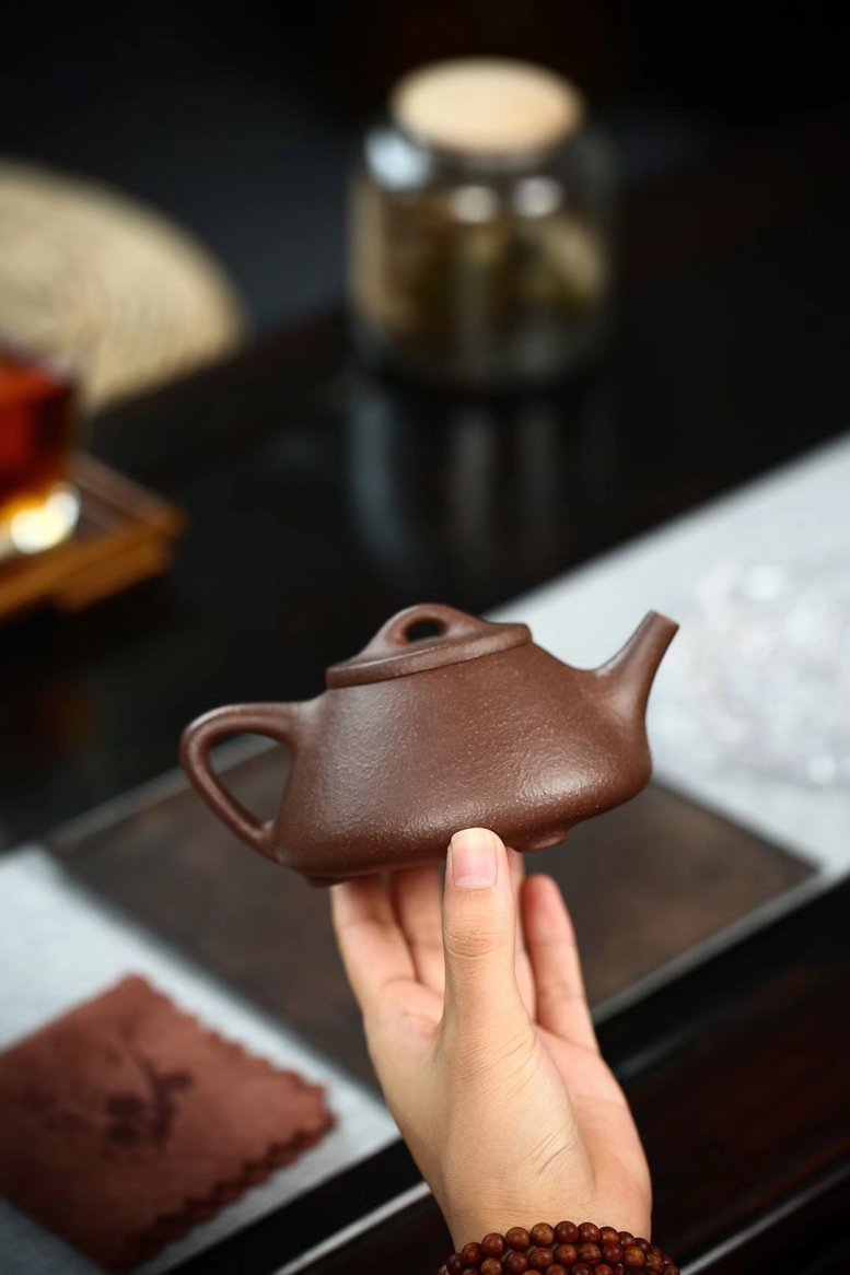 杨军保作品 石瓢