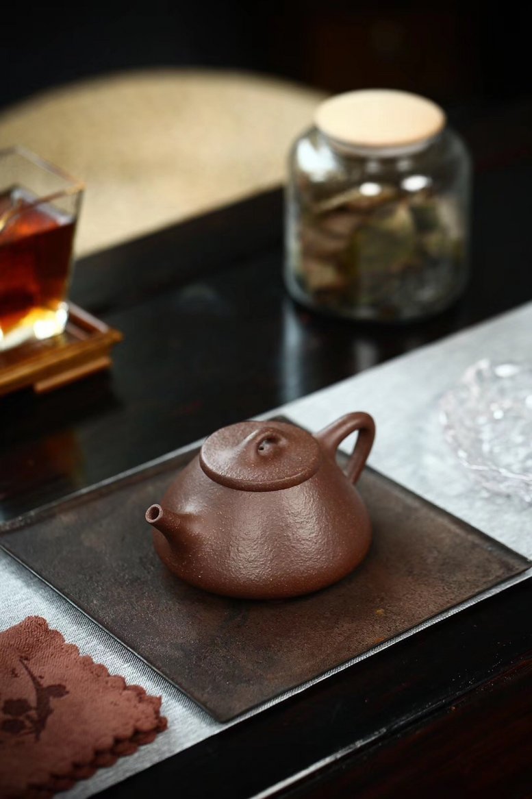杨军保作品 石瓢