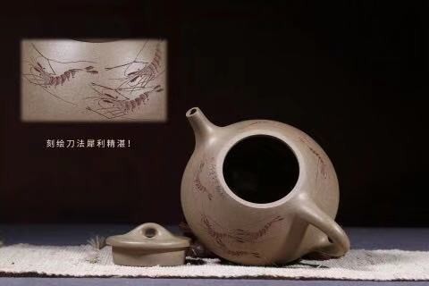 许冠新作品 虾趣子冶