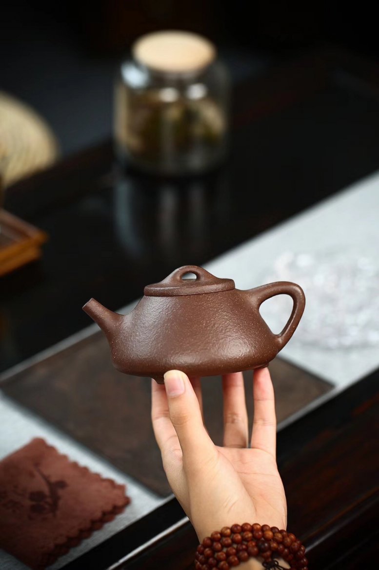 杨军保作品 石瓢
