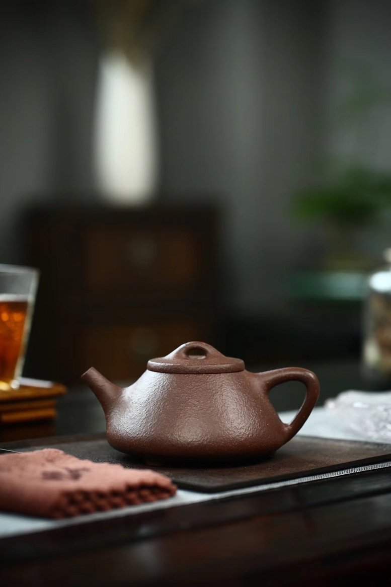 杨军保作品 石瓢