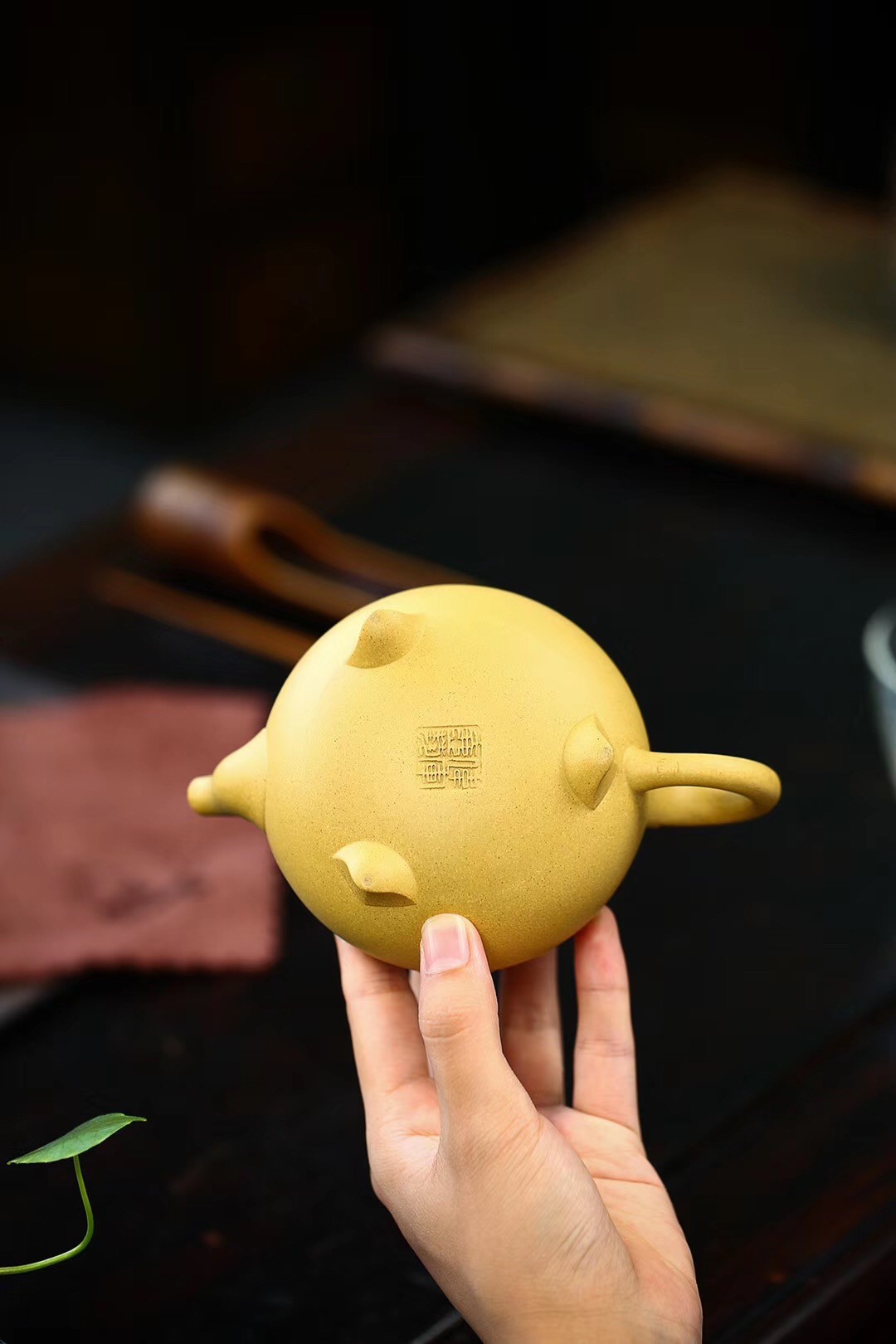张伟军作品 云肩如意