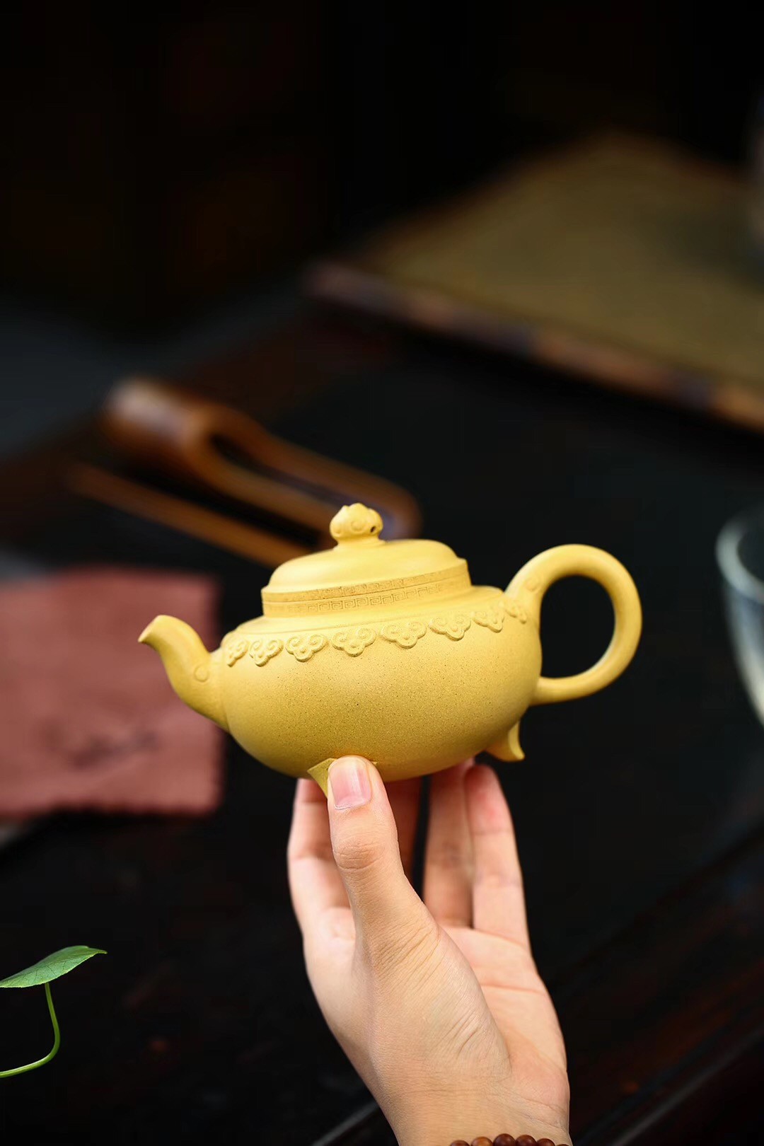 张伟军作品 云肩如意