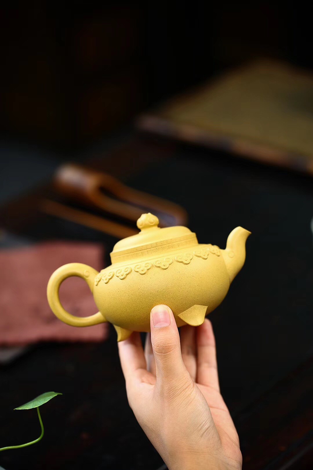 张伟军作品 云肩如意