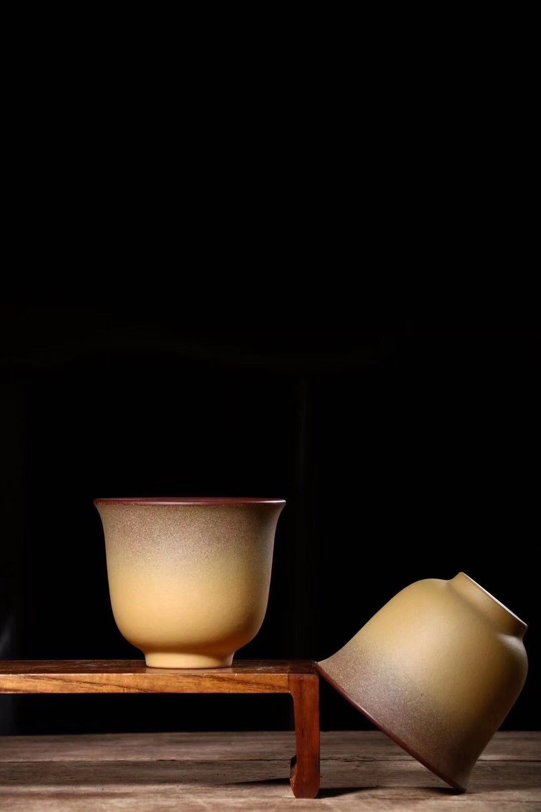 吕霞作品 哪吒对杯