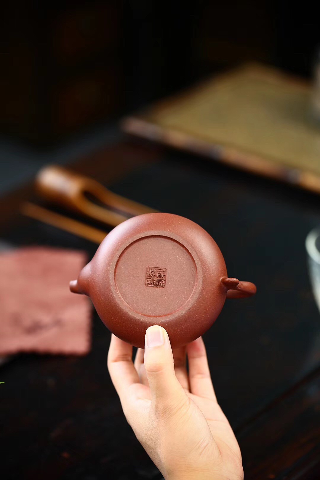 潘建伟作品 山水石瓢