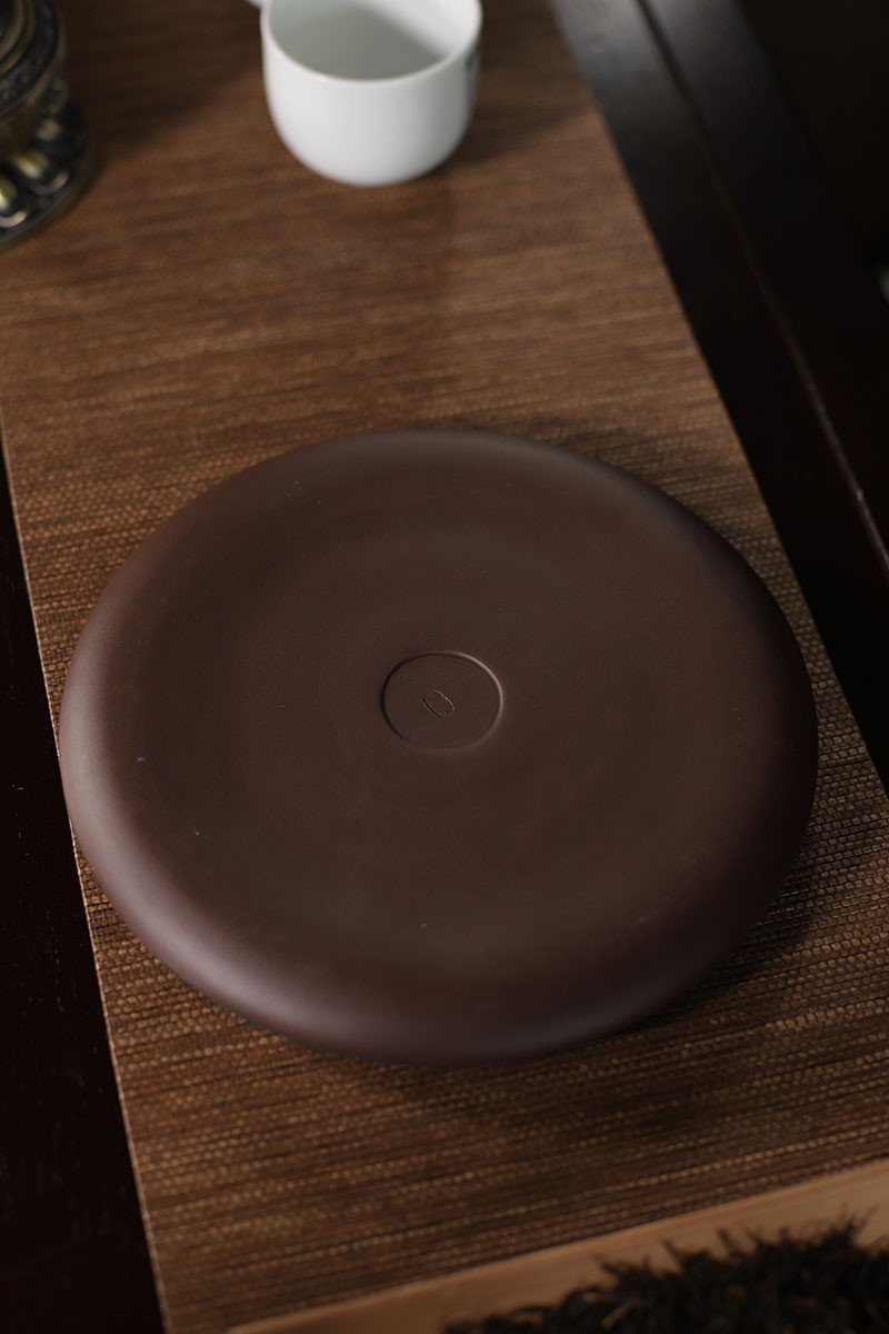 悠然紫砂作品 壶承